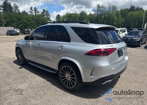 2021 Mercedes-Benz Gle 350 z USA, uszkodzony, nr VIN 4JGFB4JB7MA451823